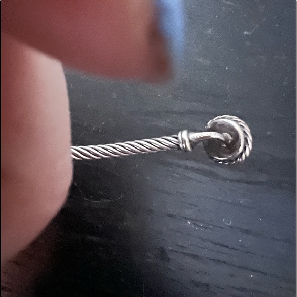 Gently used david yurman bracelet. Good condition. Needs polished! - Picture 4 of 4